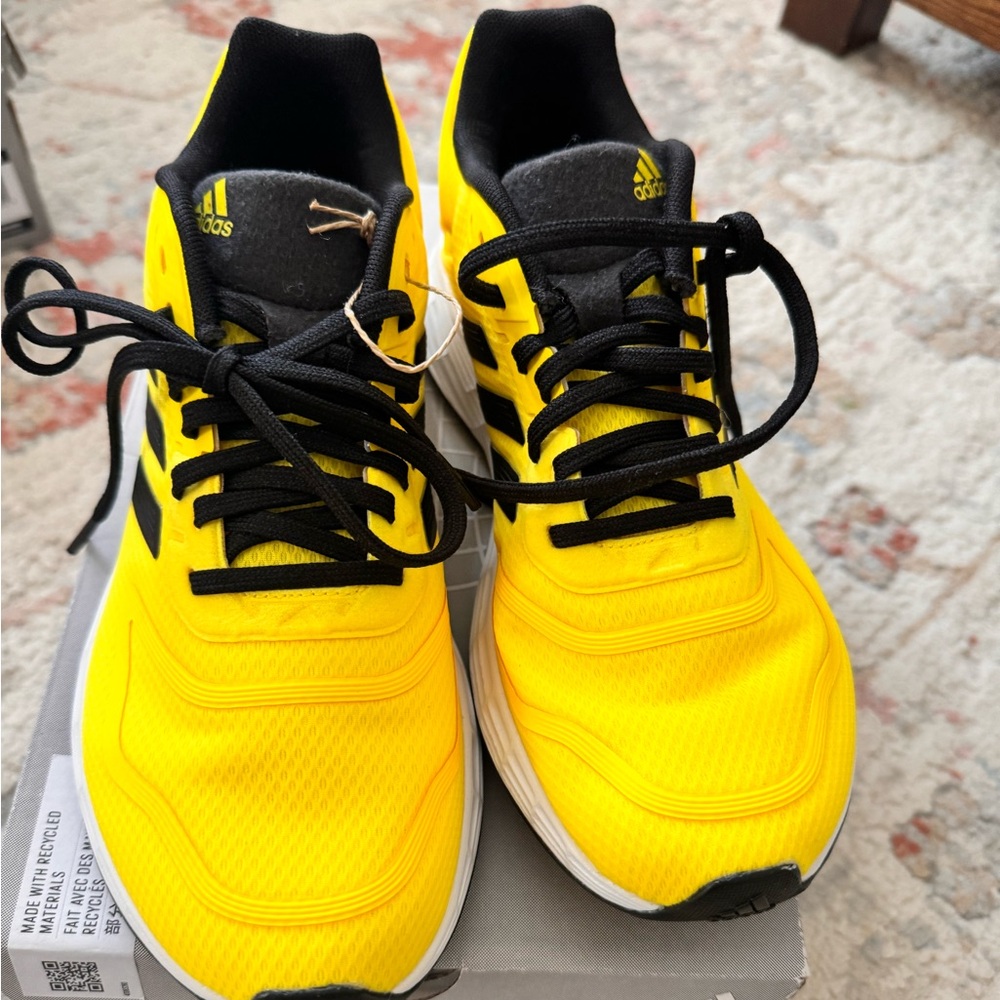 Adidas Yellow Kids Shoes